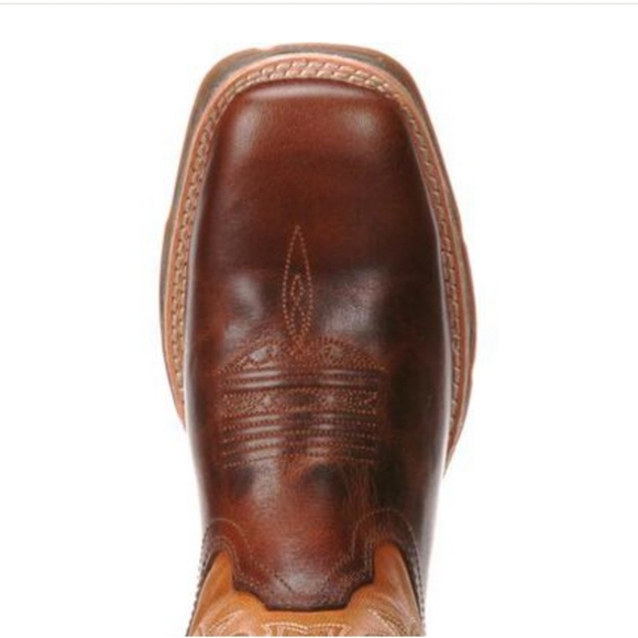 Ramped Up Lady Rebel by Durango Women's Western Boot Size 11 Brown Tan DWRD034 - Picture 2 of 10